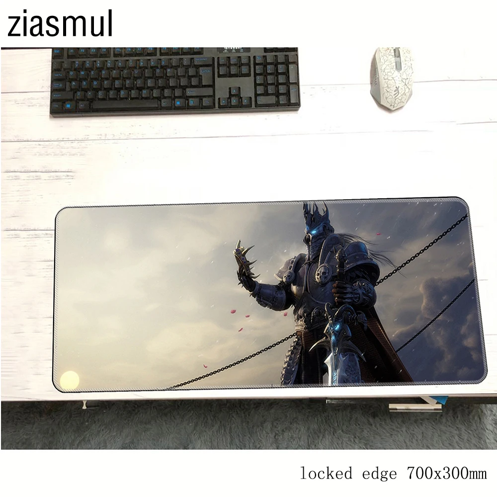 Коврик для мыши Battle of Azeroth 700x300x2 мм, игровой коврик для мыши, подарок на Хэллоуин, большой коврик для мыши, геймерский стол, большой коврик для ноутбука, коврик для мыши