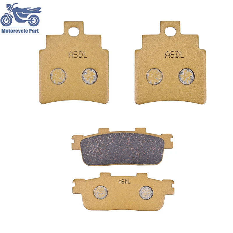 

Motorcycle Front and Rear Brake Pads For SYM Joymax Z300 ABS Cruisym300 2017-2021 GTS 125i 250 250i 300 2008-2014 Joymax Sport