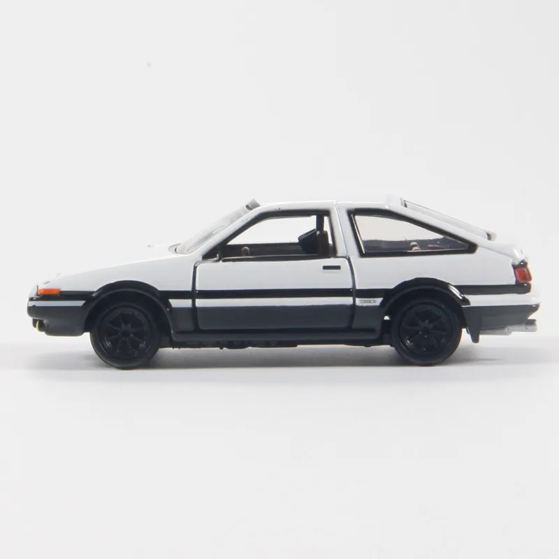 Takara Tomy Tomica 프리미엄 언리미티드 01 이니셜 D 도요타 AE86 다이캐스트 모델 자동차 장난감 선물, 남아 및 여아용