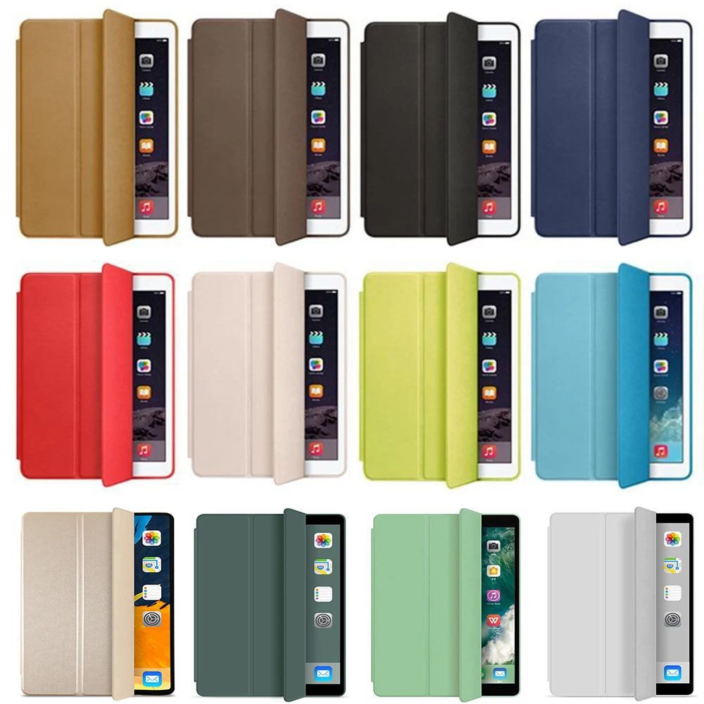 

PU Leather Case For iPad Air 4 Mini 6 5 Funda For iPad Pro11 2020 M1 2021 case 9.7 2018 6th 5th 10.2 9th 8th 7th Generation Case