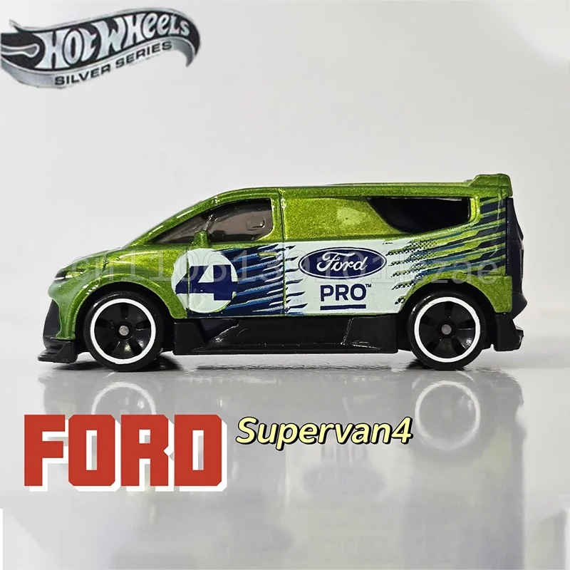 

Hot Wheels Silver Series Summit Surge Ford McLaren Aston Martin Jaguar Fiat 1:64 Diecast Alloy Metal Body GDG44 Car Collectible
