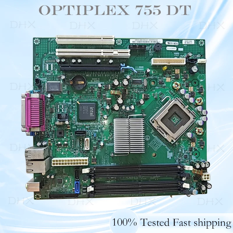 CN-0DR845 For DELL OptiPlex 755 DT Motherboard 0DR845 DR845 LGA775 DDR2 Mainboard 100% Tested Full work be Fast shipping DH