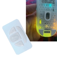 1 Pack Esports Tiger Gaming Mouse Skates Feet For Xtrfy MZ1 Wireless Mouse Glides ICE Version White best sale