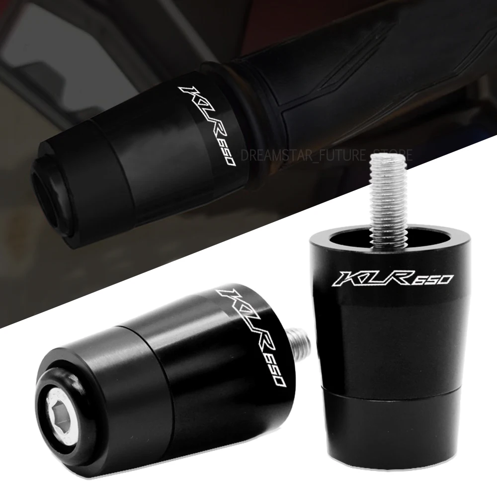 

For KLR 650 KLR650 2021 2022 - New Motorcycle Accessories CNC Handlebar End Shock Cap Plug