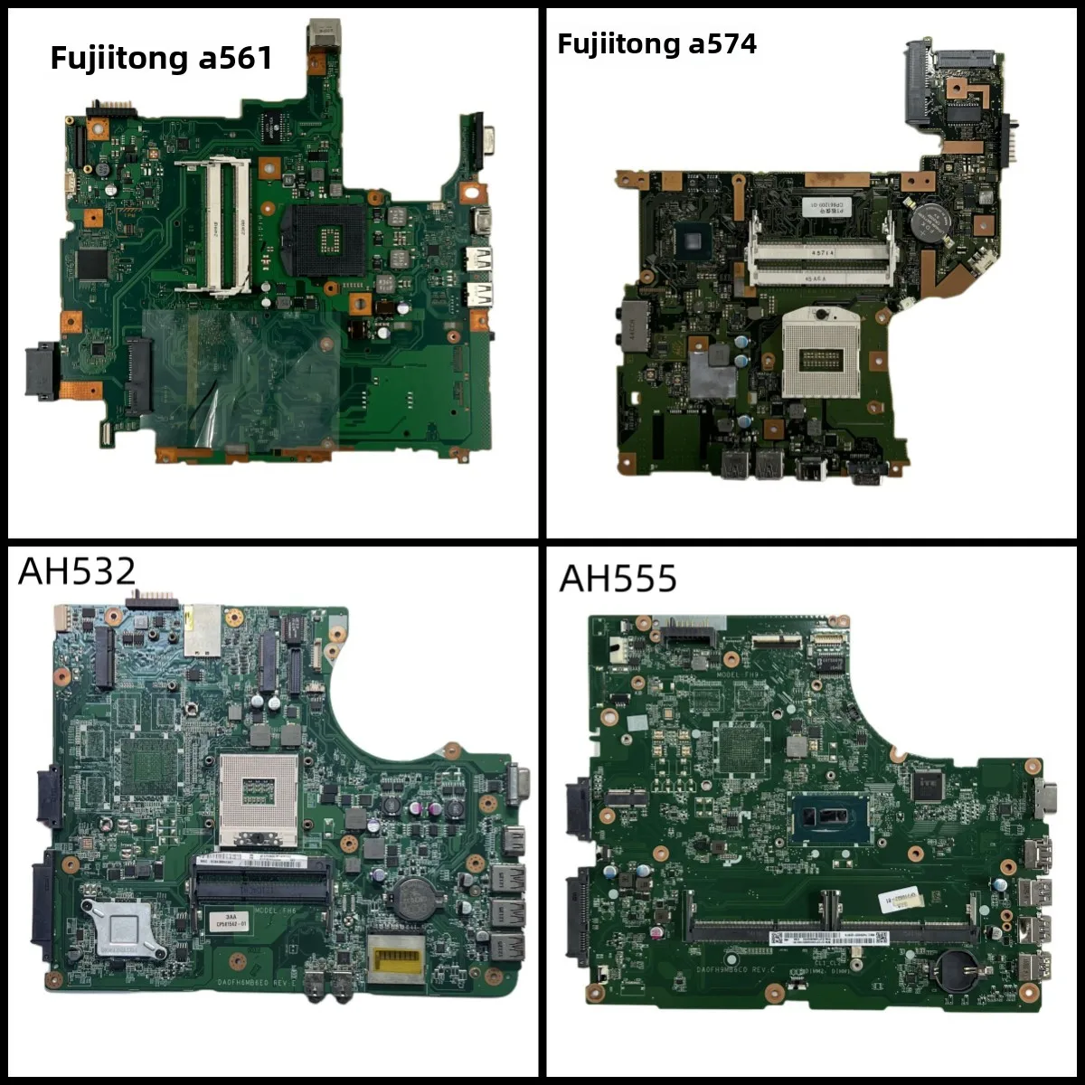 

For Fujitsu/Fujitsu A561/E751 A574 AH532 AH555 Original Main Board Exchangeable