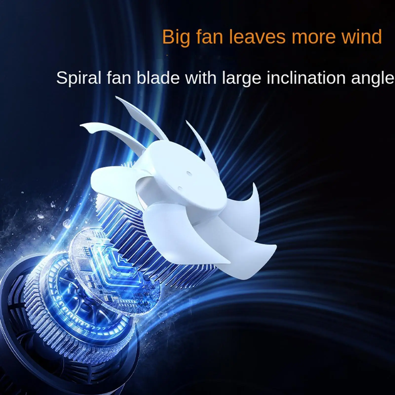 

Portable Fan For Travel Rechargeable Quiet Desktop Cooling Supplies Personal Portable Desk Fan For Summer Travel Hiking