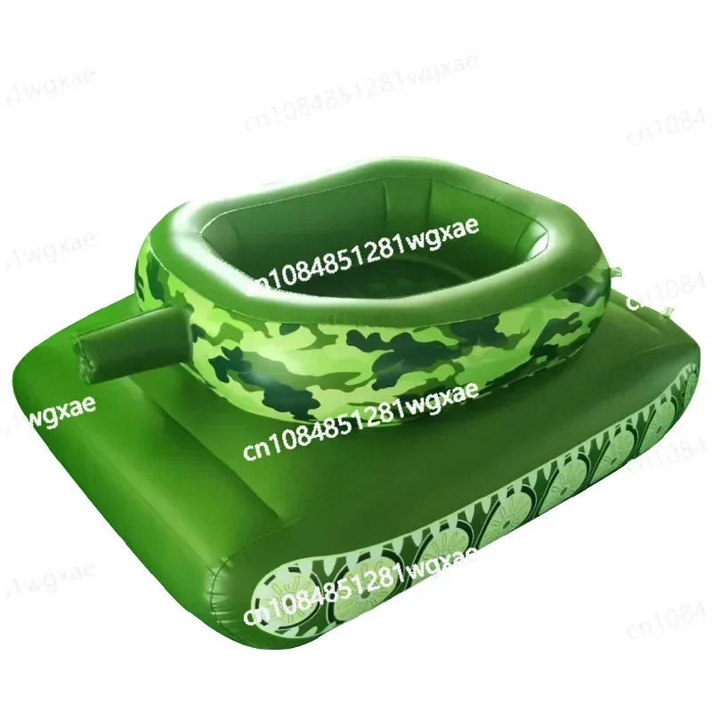 

Надувной бокс для хранения водных аттракционов, плавающий ряд для водных аттракционов