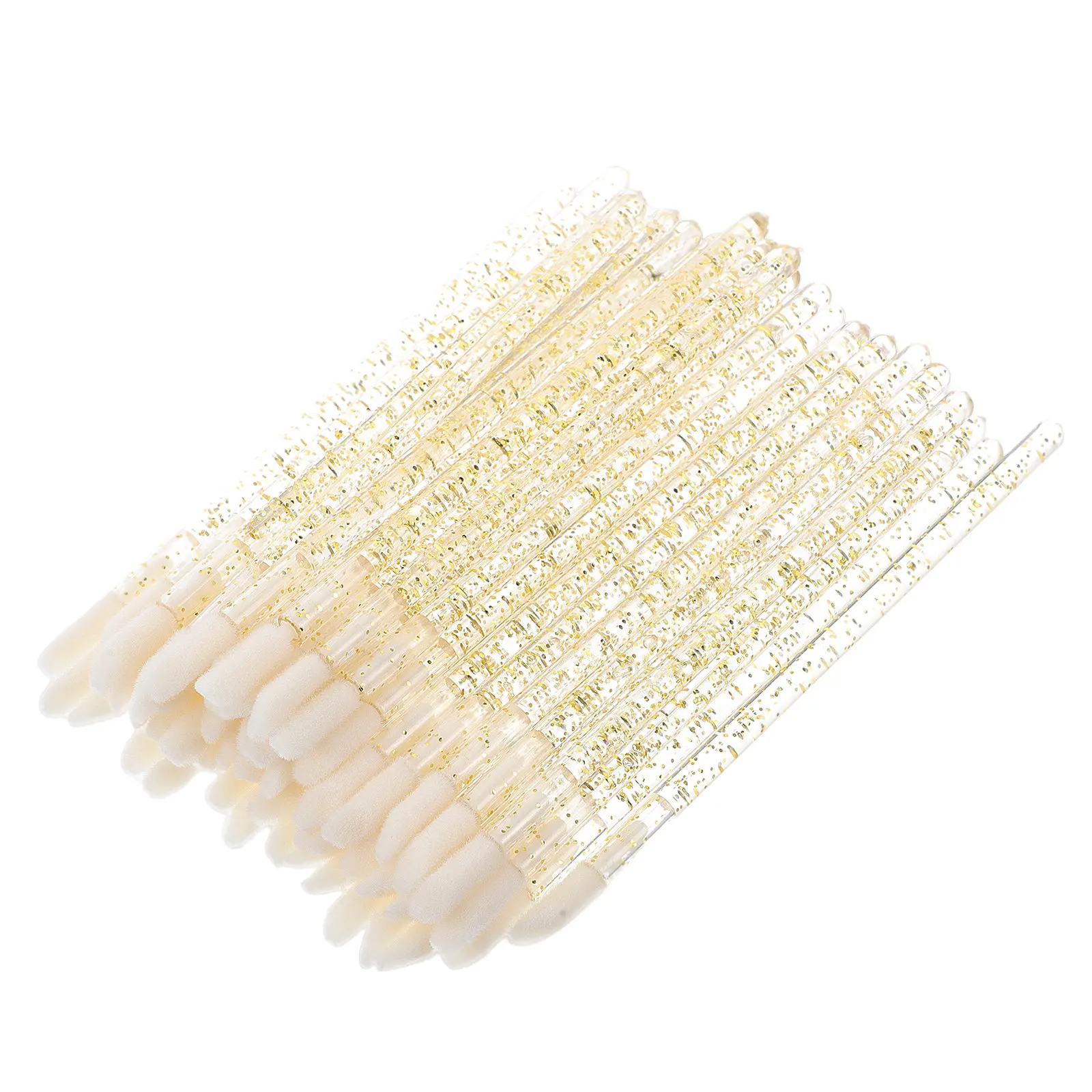 100 pcs Lip Brush Disposable For Lipstick Balm Gloss Application Makeup Artists Beauty Tools Cosmetics