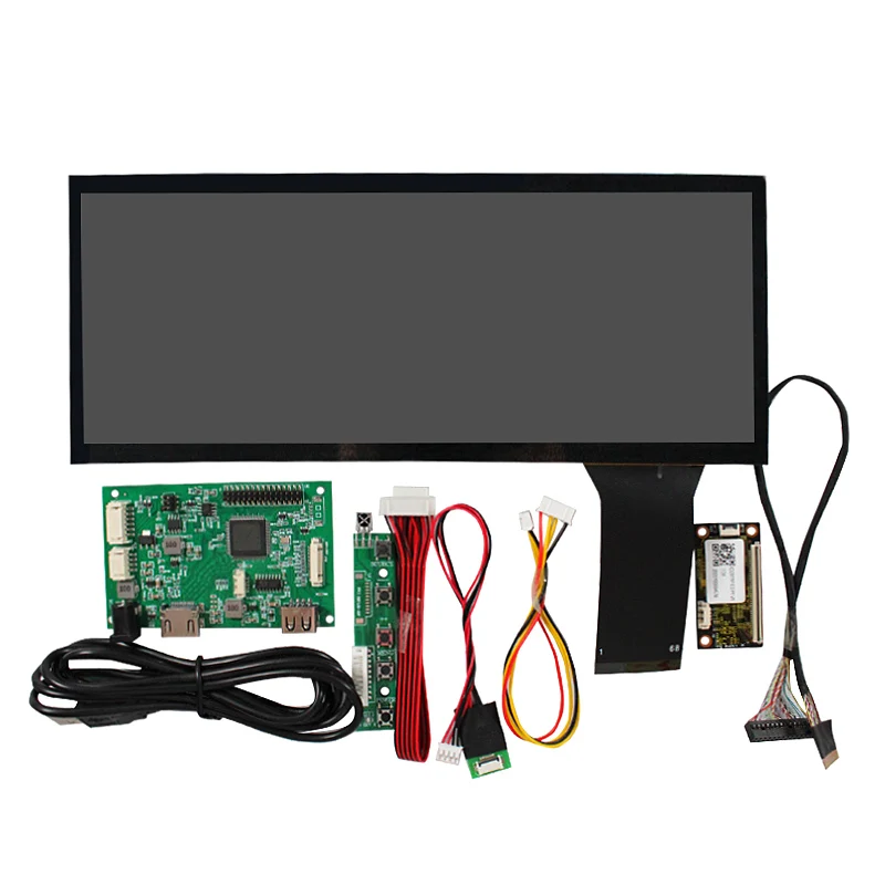 Imagem -04 - Sensor de Toque Capacitivo Tela Lcd hd mi Usb Control Board 103 1920x720 Ips