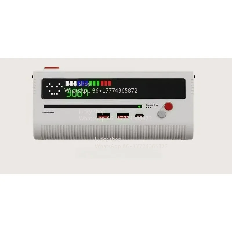 

Socket Punk Power Tow Board Multifunctional Charger