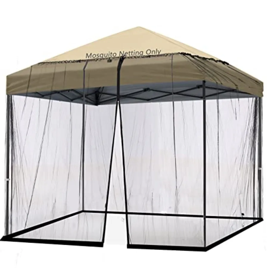 

10' x 10' Patio Umbrellas Netting Mosquito Netting, Gazebo Canopy Patio Umbrella Square Clearance or Circularity OtdoorCanopy U