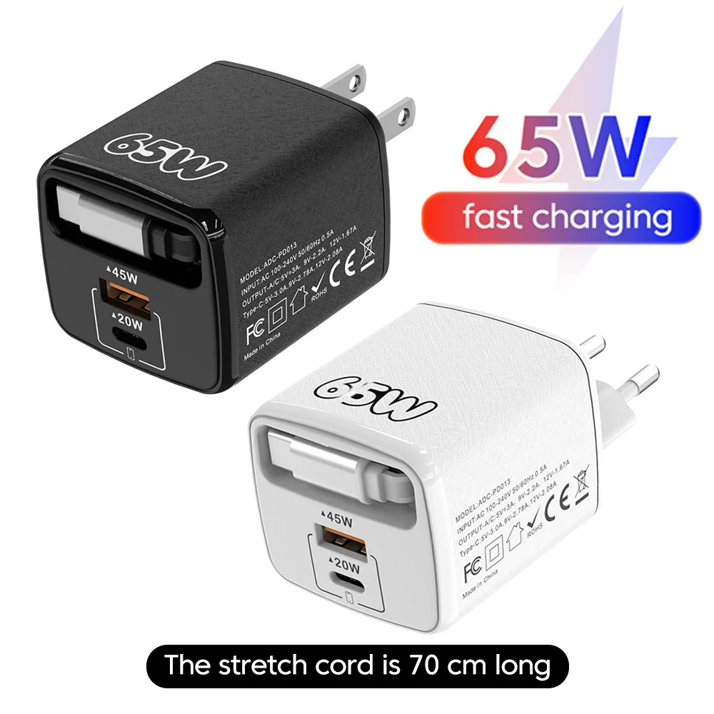 Usb + Pd Charger Wi…