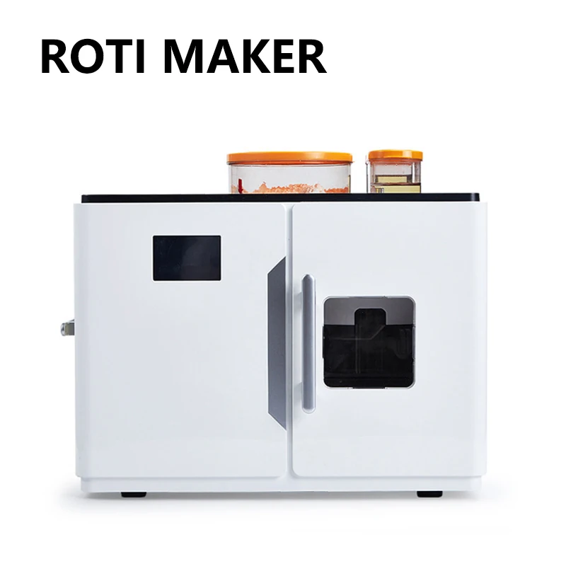 Full Automatic Electric Roti Robot Rotti Ata Chapati Flatbread Tortilla Roti Magic Fully Making Machine Rotimatic Roti Maker