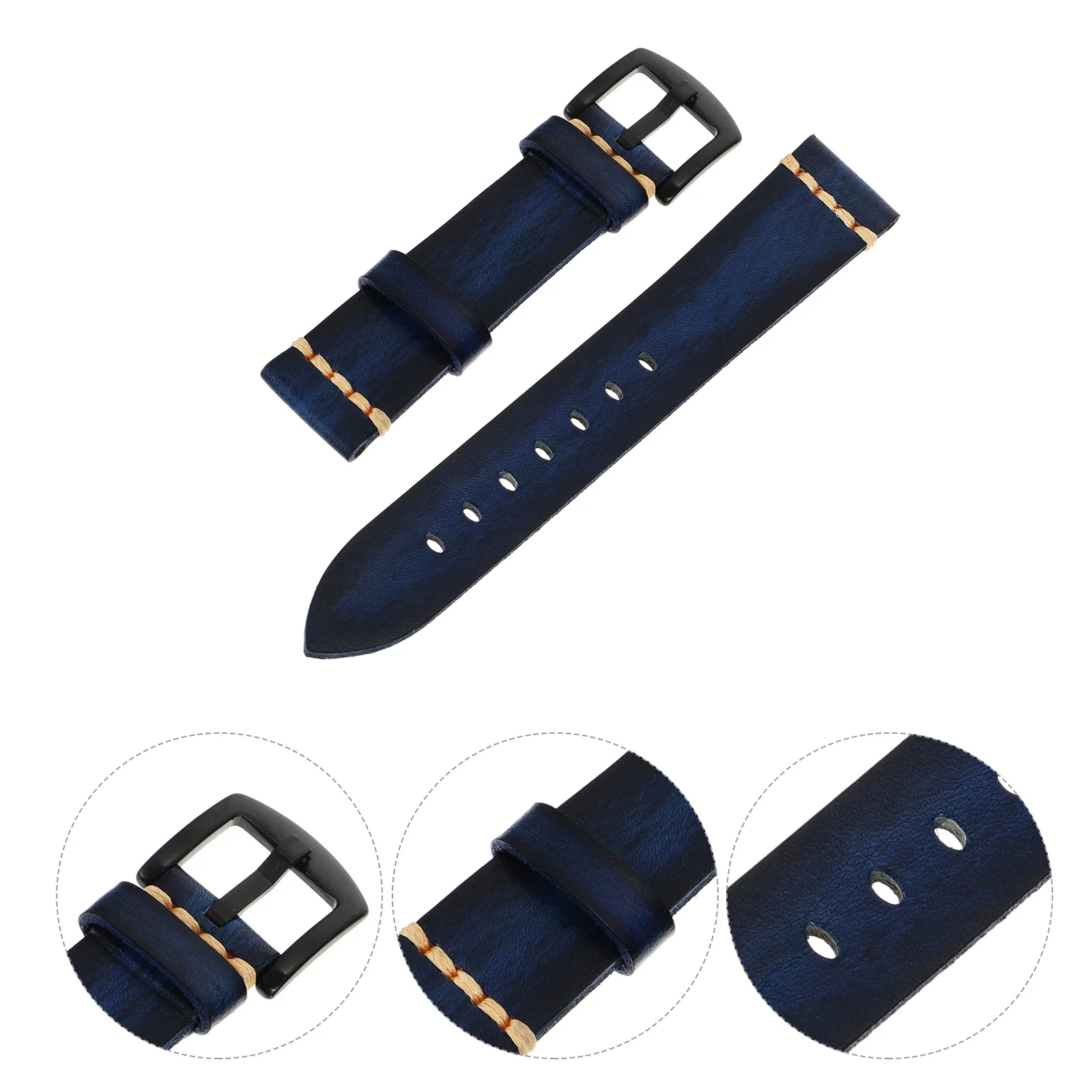 

20mm Watch Band Quick Release Wristband Pin Buckle Environmentally Friendly Material High Quality Gift Choice