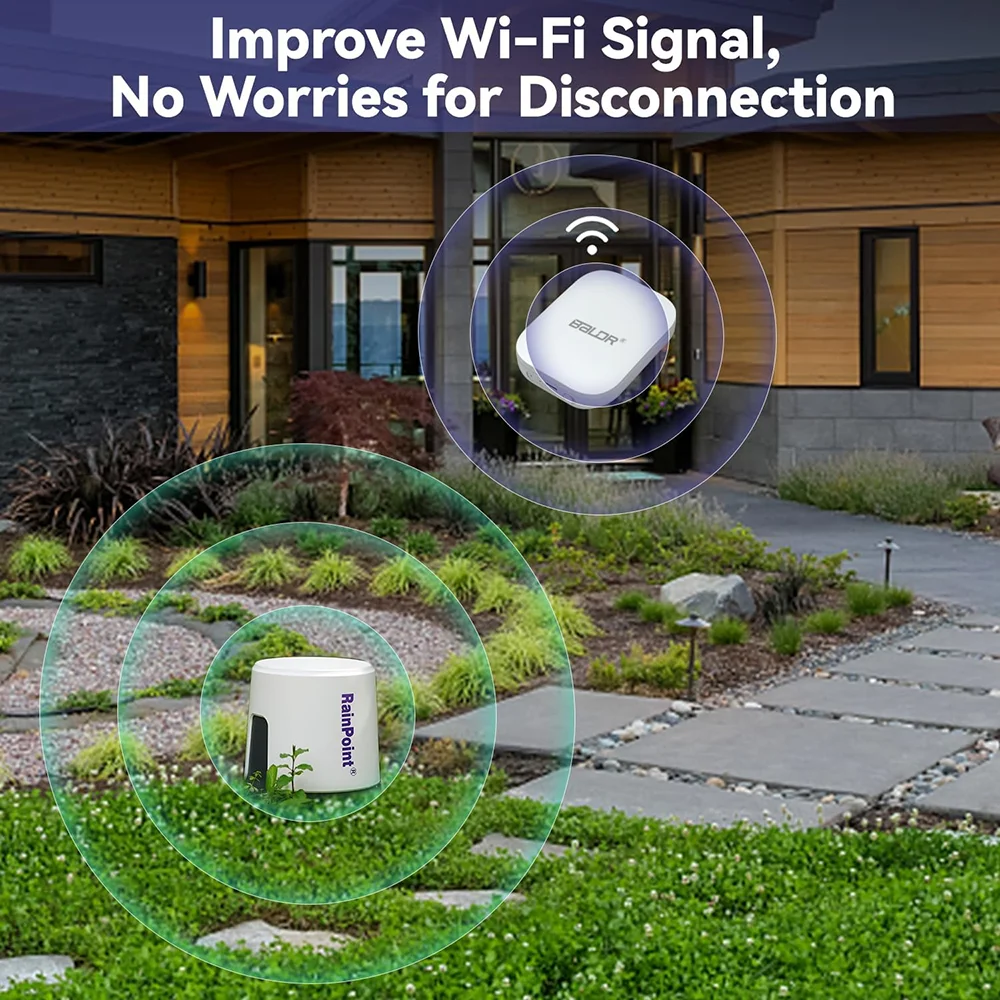 【Hit】RAINPOINT Bezprzewodowy C – Rain Gauge Digital recenzja i cena