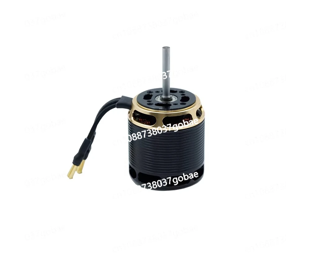 4025-1100KV 6S gold fourth generation brushless motor/wire diameter 1.2MM MD4025