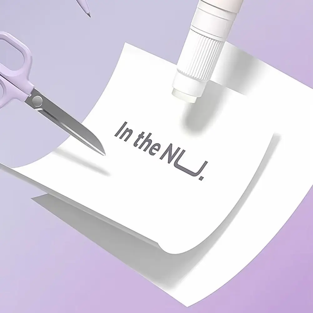 

1/3PCS Cartoon Pen Style Glue Stick PVA Super Strong Adhesives High Viscosity Glue Paper Sticker DIY Solid Glue