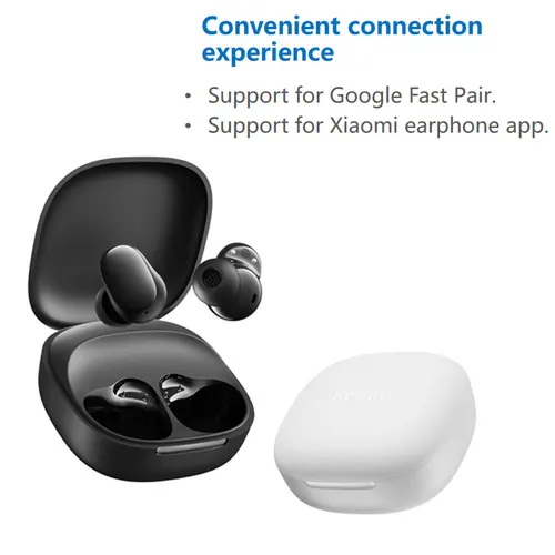 Imagen 2 del producto Versión Global Xiaomi Redmi buds 6 Play auriculares 10mm controlador dinámico AI cancelación de ruido para llamadas Bluetooth 5,4 TWS auriculares