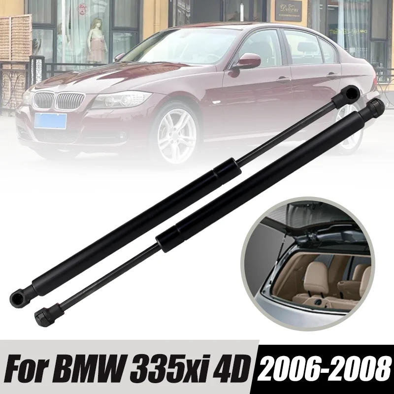 2 SZTUK Podpory gazowe tylnej klapy bagażnika do 2006-2007-2008 BMW-E90 335xi Base Sedan 4-Door 4D Trunk