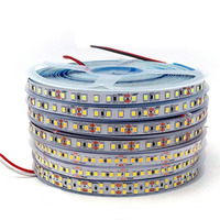 12V 24V 2835 LED Strip 5m 10m 15m 20m Tape Light Ribbon 60/120/240/480 LED Natural White / Warm White / Cold White Home Decor