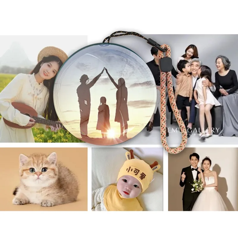 

3D-видеоплеер в виде хрустального шара, стеклянный шар с электронным экраном 2,7 дюйма, идеальный подарок на день рождения, свадьбу, для пар, домашних животных и для хранения воспоминаний.