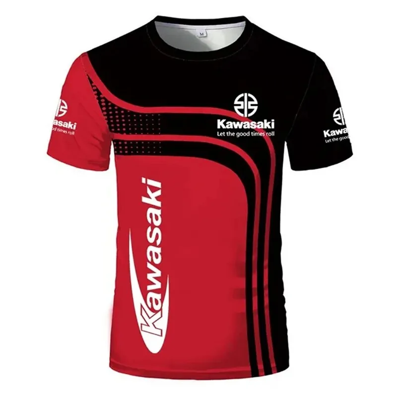 

Kawasaki - Outdoor Sports Quick-drying Breathable T-shirt, Popular, Thin, Comfortable, Suitable for Outdoor Sports, Summer