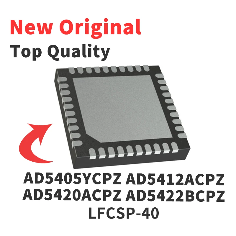 1 PCS AD5405YCPZ AD5412ACPZ AD5420ACPZ AD5422BCPZ LFCSP-40 New Original Chip IC