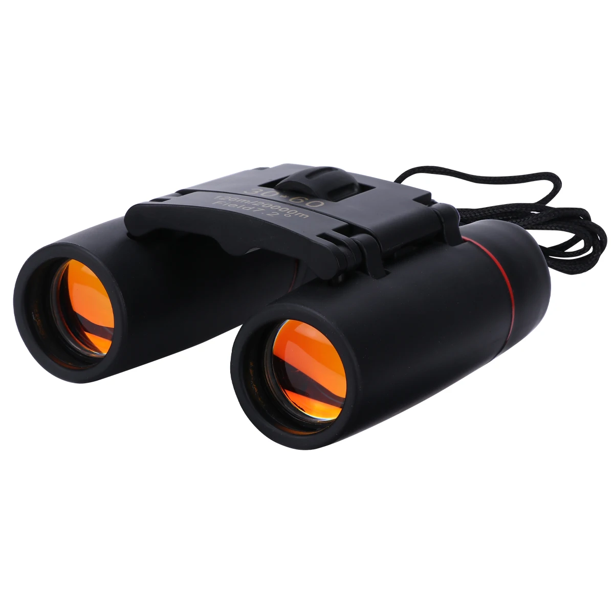 

Mini Telescope Pocket Folding 60mm Lens 30x Magnification Compact Outdoor Hiking Birding Small