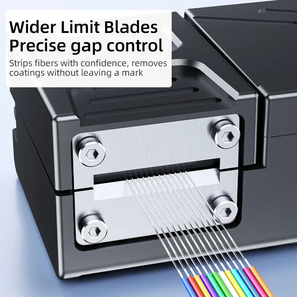 Web tools U9 Fiber Thermal Stripper Pliers Heated Optical Wire Stripping Slitter Ribbon Fiber Hot Stripper Cable Fusion Tool view 3
