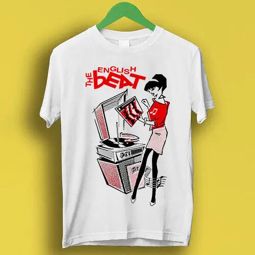 

The English Beat Rude Girl 2 Tone Ska Cool Gift Tee T Shirt P69