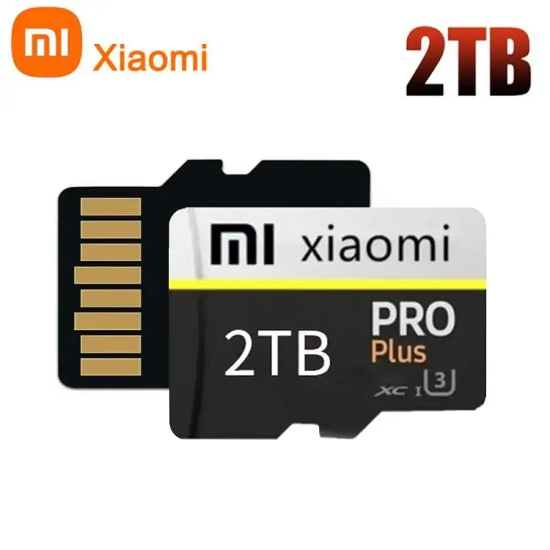 Xiaomi-tarjeta de memoria Mijia de 2TB, tarjeta de vídeo Full HD de alta velocidad de 1TB, 512GB, MINI SD de 256GB, 128GB, 64GB, microtarjeta para teléfono/tableta/P