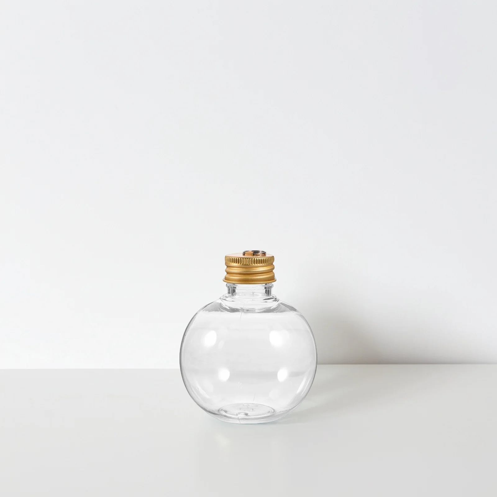 6 قطعة كرات زخرفة شفافة شفافة 150 مللي أصحاب مشروبات عيد الميلاد البلاستيكية القابلة لإعادة الاستخدام لتقوم بها بنفسك زينة حفلات الزفاف