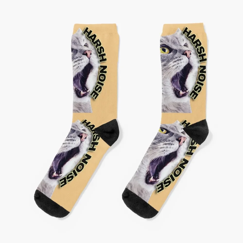 

Harsh Noise Socks sport designer colored Men's Socks Luxury Women's