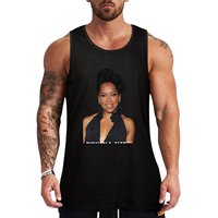 Regina King , Regina King actor 2022 Tank Top cotton t-shirts man Gym wear