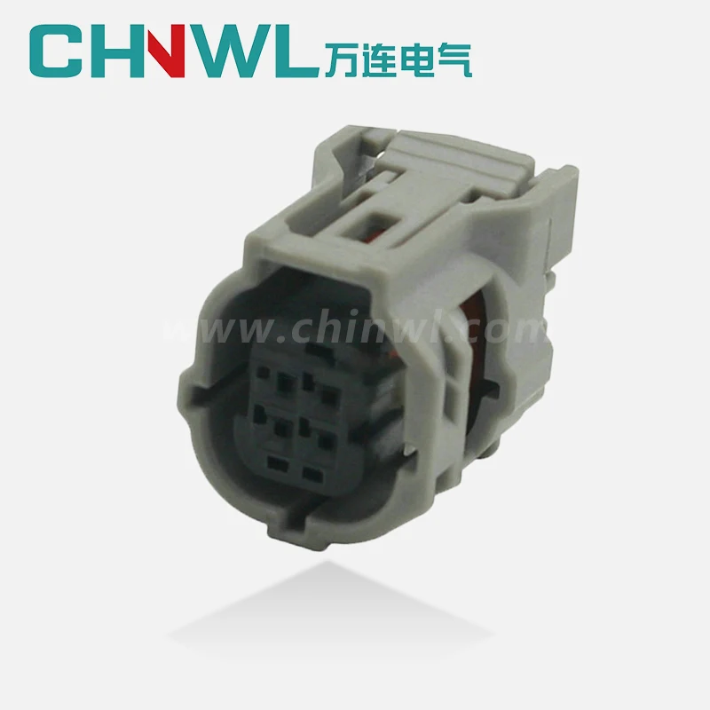 

50 Sets 4 Pin 12495 6189-1231 Electronic Power Steering Machine Automotive Connector For Toyota Crown 90980-12495