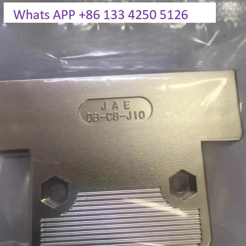 日本オリジナル輸入-jae-コネクタ-プラグ-金属保護シェル-db-c8-j10-f1-1r