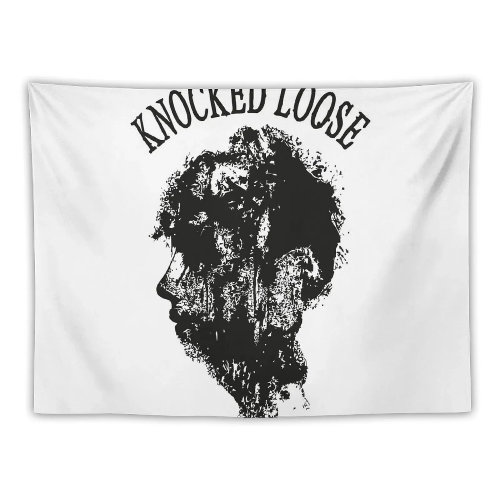 

Knocked Loose Tapestry Decor Home Aesthetic Decoration Tapestry