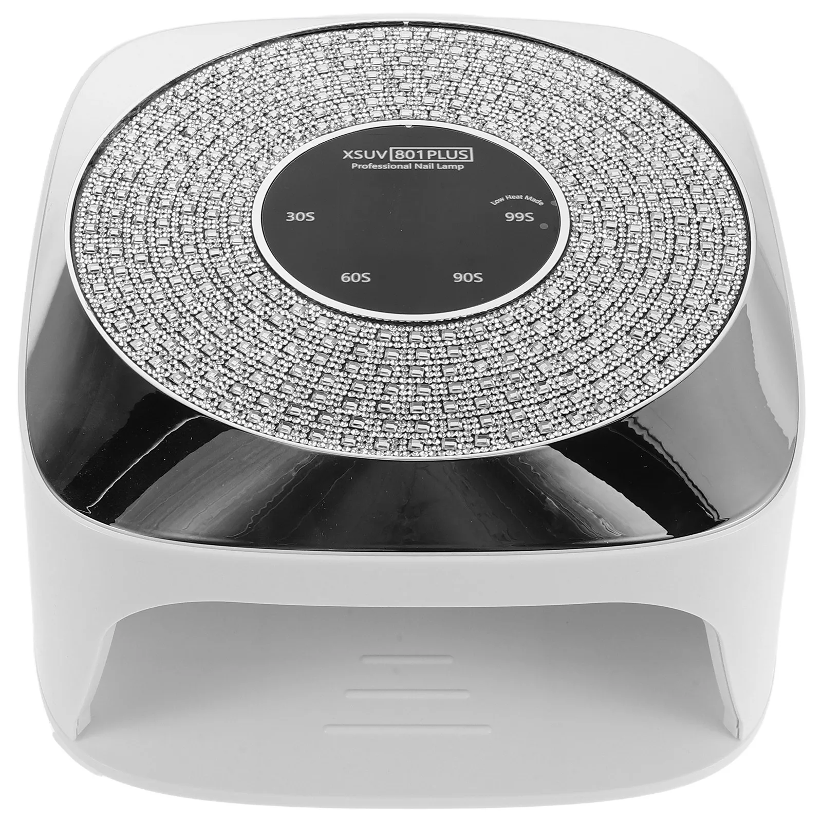 

Cordless Rechargeable Rhinestone Nail Lamp Professional Uv LED Gel Curing Lights Portable Nail Dryer Salon Manicure Lamp