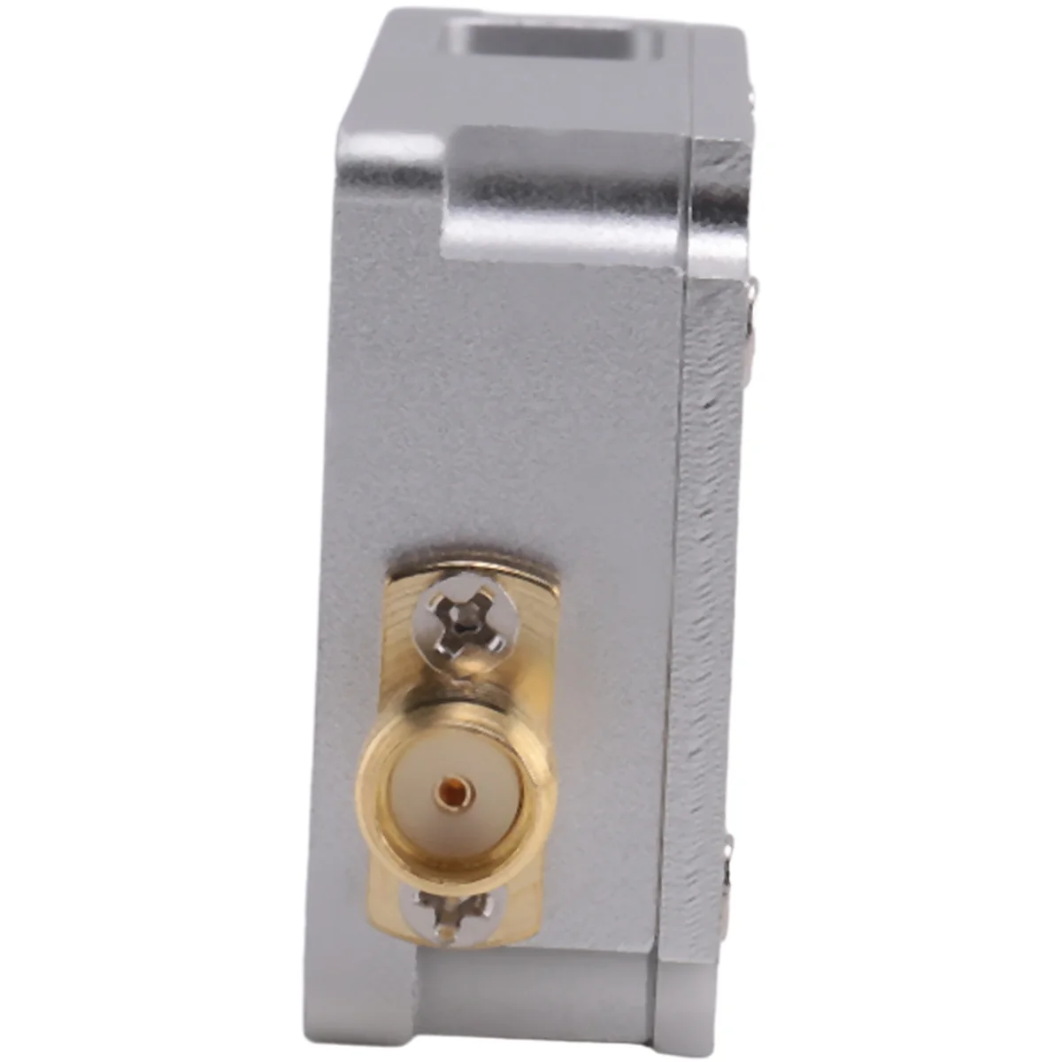 Amplificador de baixo ruído de 10m-6ghz ganho 20db alta planicidade lna rf sinal receptor de condução frontal para rádio fm, 20db