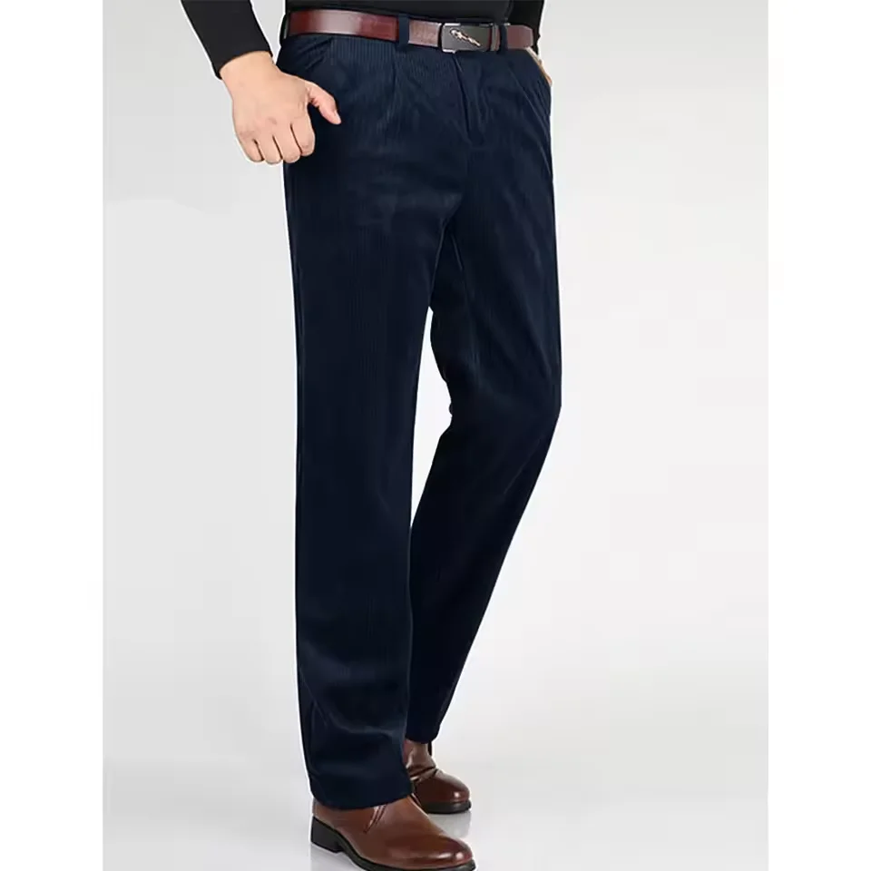 بدلة سروال قصير للرجال بدلة مزدوجة الصدر بياقة وسراويل ضيقة غير رسمية موضة الأعمال ملابس مكتبية رسمية بدلات رائجة البيع #4