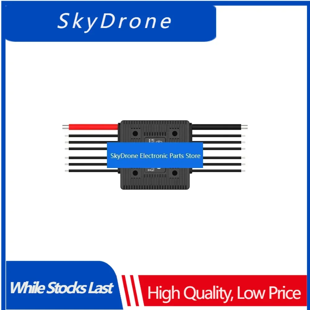 SkyDElUTMSYS USE10 4-in-1 ESC 65A/80A 4-6S Brushless Speed Controller PWM For Multirotor FPV Accessories