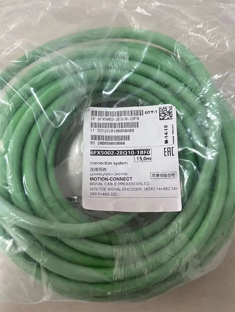 

Brand new 6FX5002-2EQ10-1BF0 6FX5002-2EQ10-1BG0 6FX5002-2EQ10-1BH0 6FX5002-2EQ10-1CA0 6FX5002-2EQ10-1CB0 One-year warranty