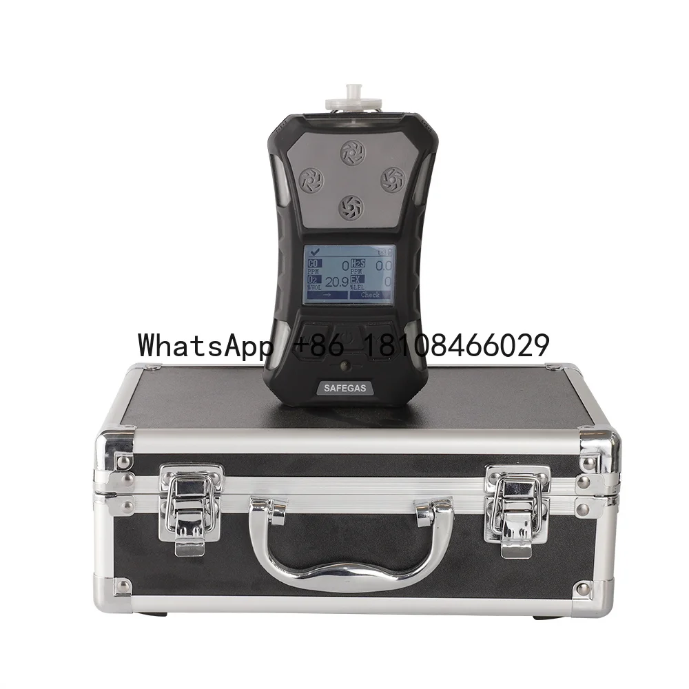 

IECEX ATEX portable gas detector C2H4O gas meter EO gas analyzer ethylene oxide detector