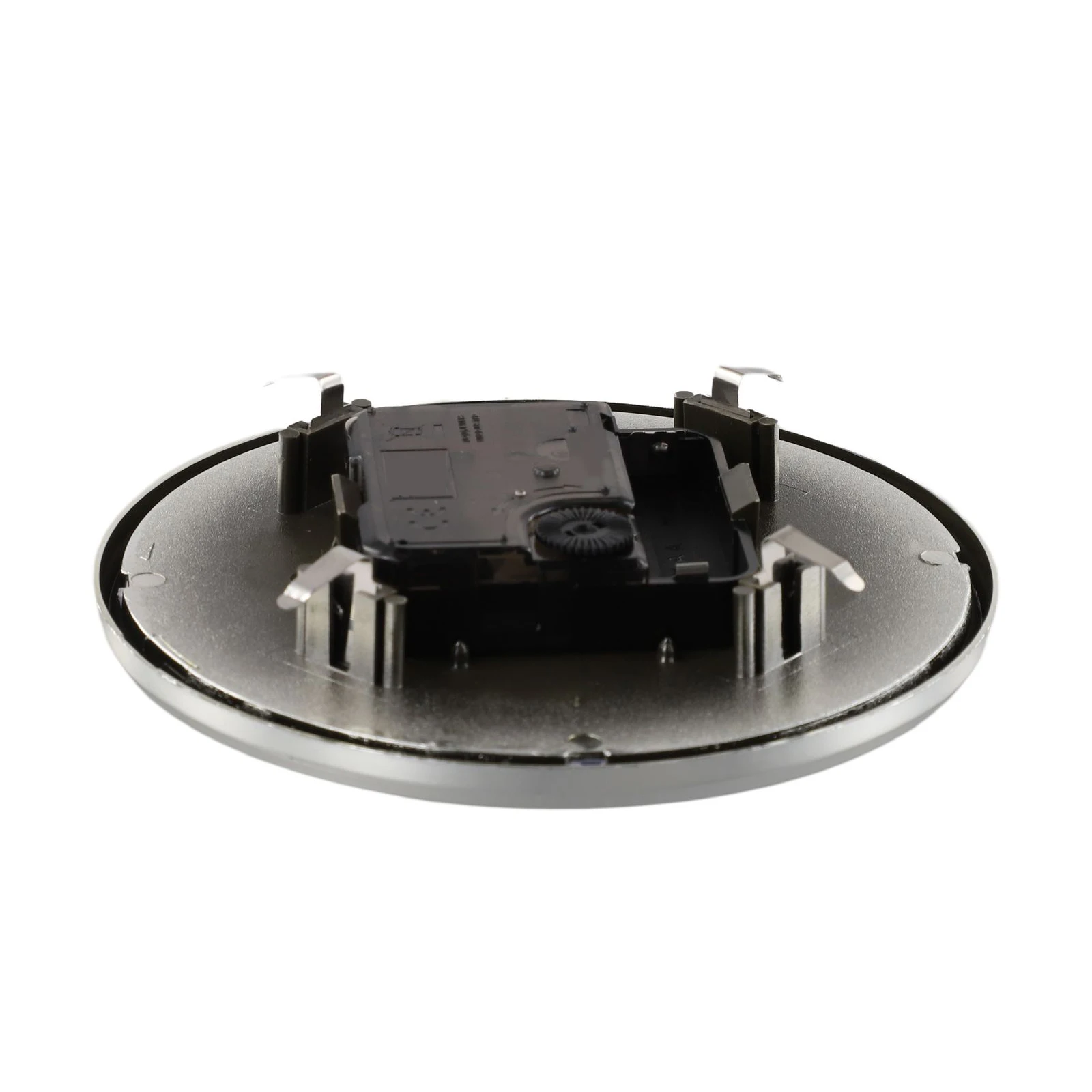 Quartz Clock Insert Movement for DIY and Repair Use 130MM Diameter with Roman Numeral Face and Silent Mechanism