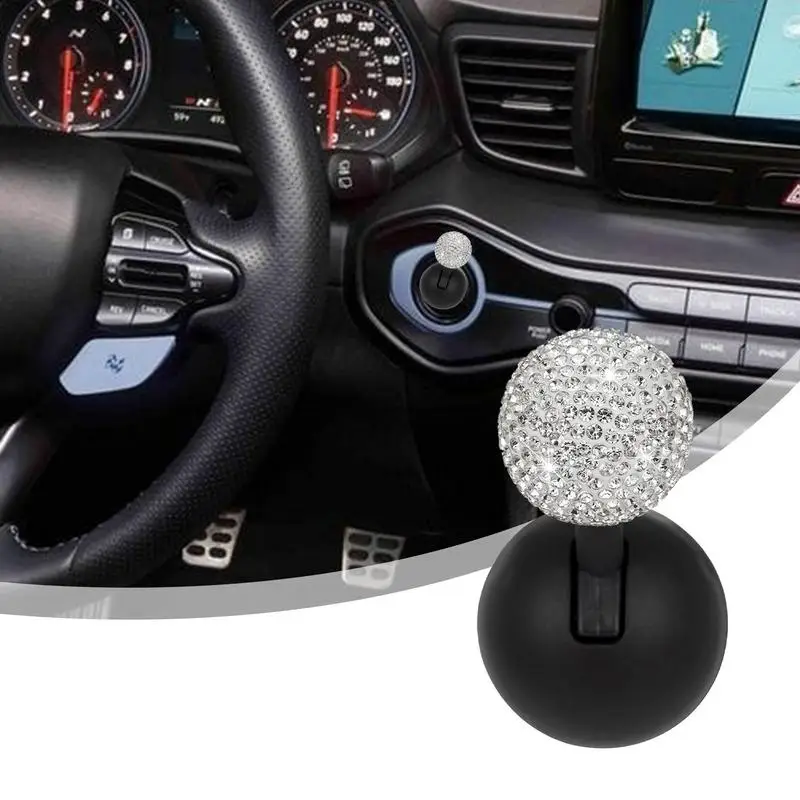 Start Button Push Start Auto Ignition Button Cover Automotive One-Touch Button Rocker Car Engine Push Start Stop Lever Joystick