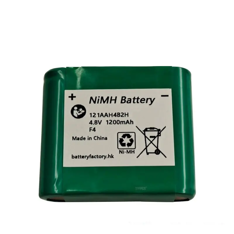 

121AAH4B2H 4.8V 1200mAh Rechargeable Battery Pack for 5-3109E Motherboard