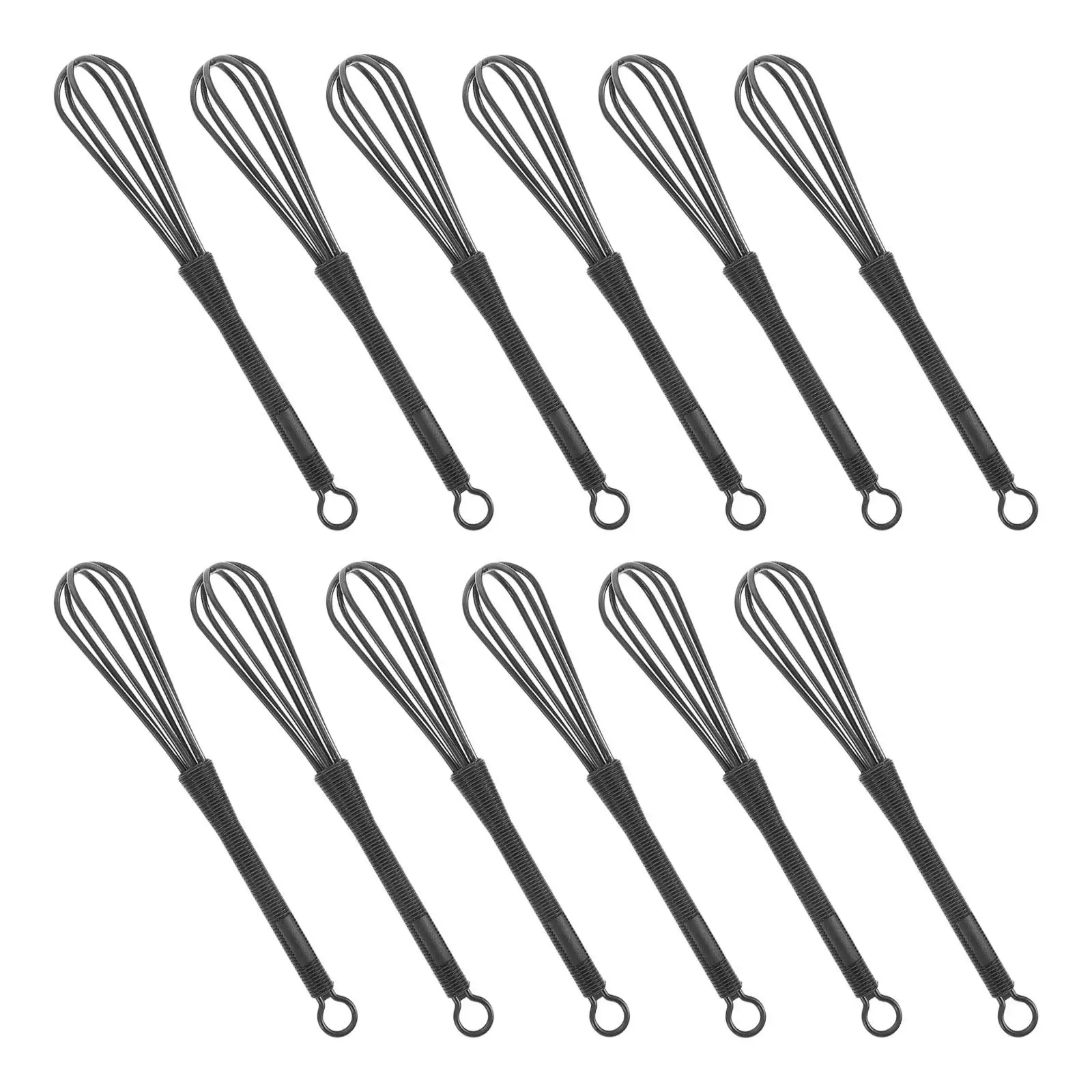 

Набор из 12 мини-венчиков для смешивания краски для волос, пластиковые мешалки для смешивания цветов, палочки для смешивания крема, краски, пигментов для салонов, обеспечивающие равномерное и гладкое смешивание