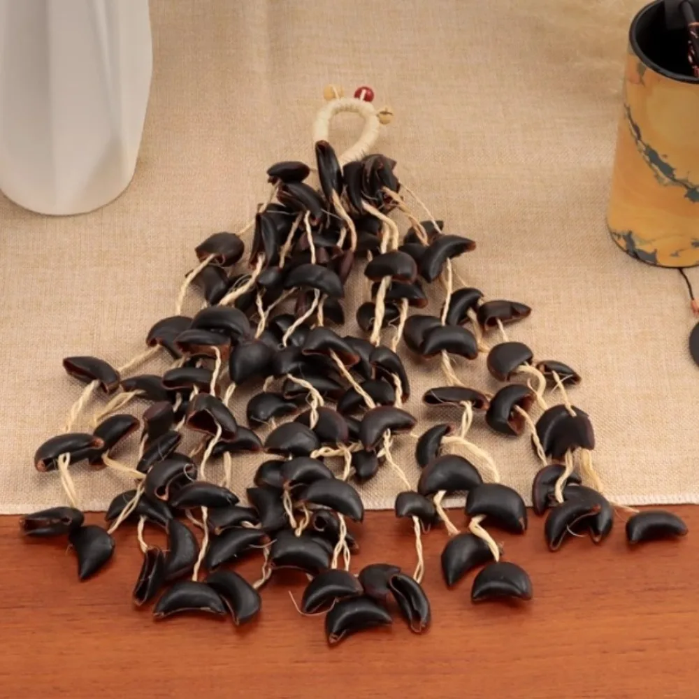 جرس يدوي على شكل فاكهة نباتية من Terre ASMR علاج صوتي سلسلة جرس مرافقة اليوغا والتأمل والإيقاع الآلات الموسيقية #6