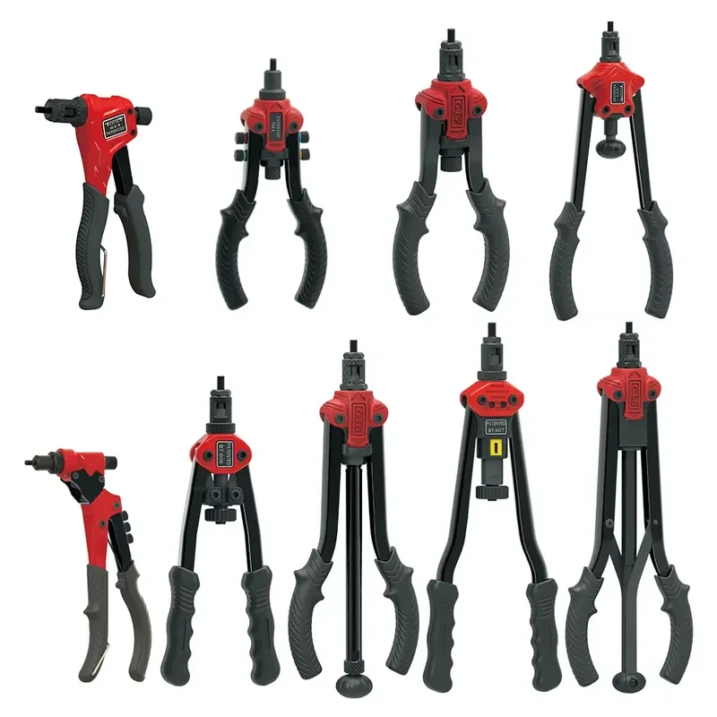 Automatic Manual Rivet Nut Metric Imperial Inch Rivet Nut Tool BT-605 Riveter Professional High Efficiency