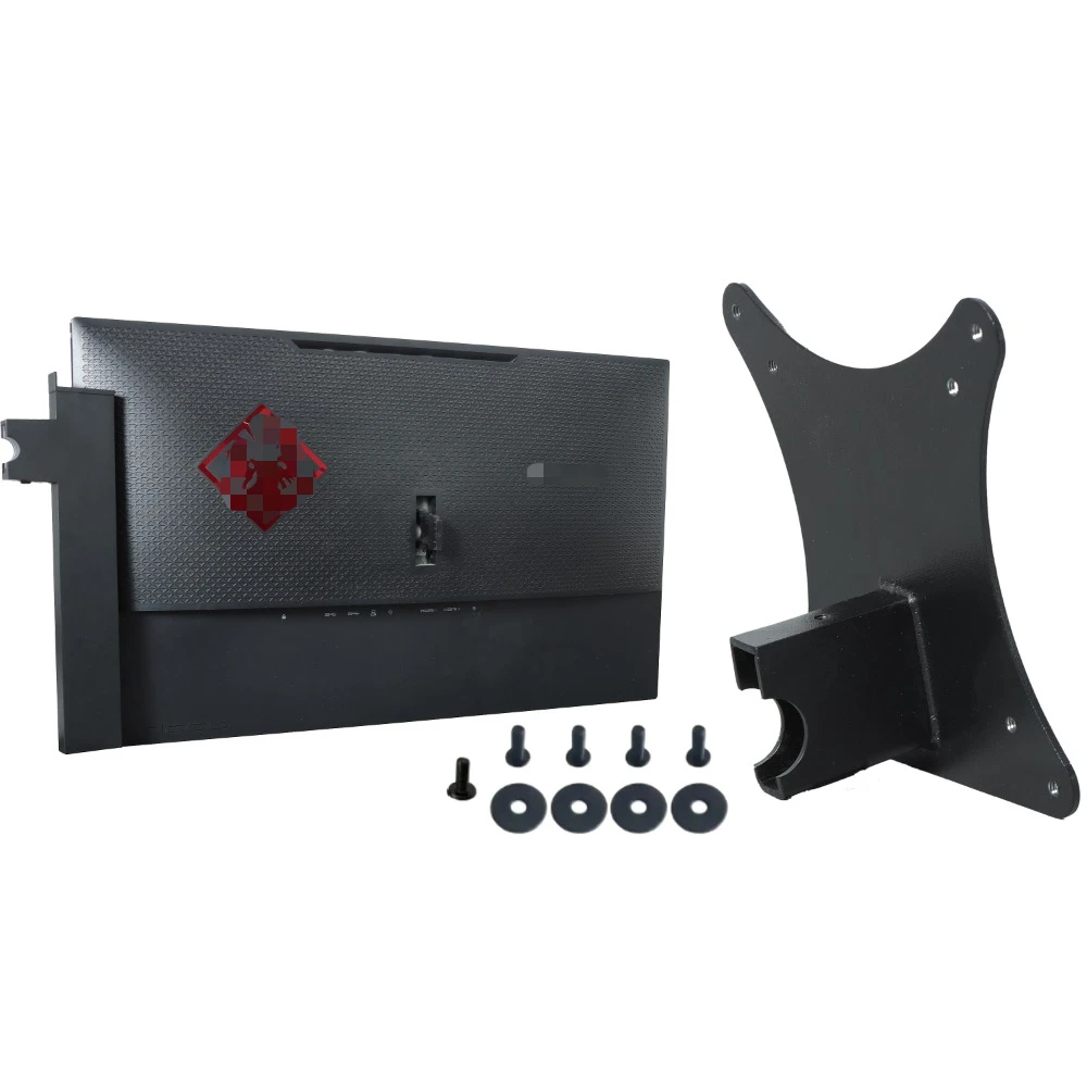 

Brand New VESA Adapter for HP Omen 25 Z7Y57A9 Z7Y57AA Monitor by Mount Bracket for VESA 75x75 &100x100 Monitors
